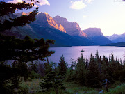 St. Mary Lake, Glacier National Park, Montana (st mary lake glacier national park montana)