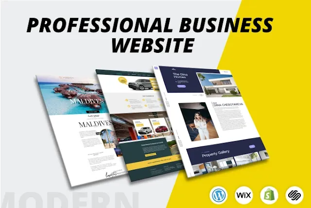 Unique and responsive website