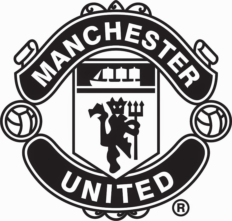 Baru 20+ Manchester United Logo Black And White