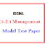 BSNL E3-E4 Management