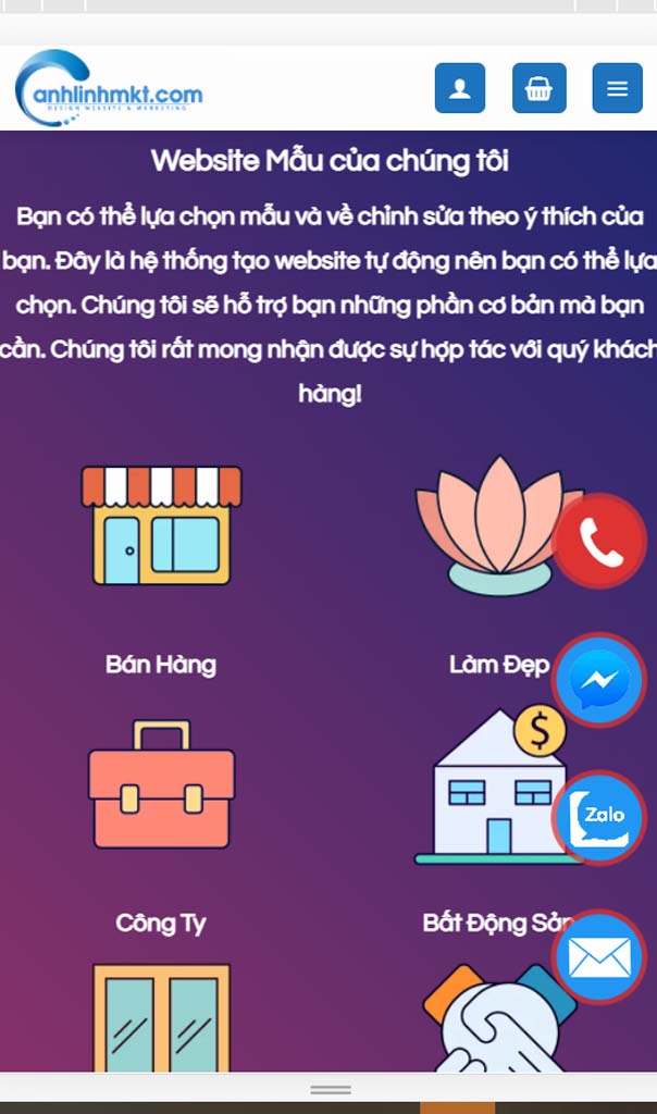 Lợi ích khi tạo nút gọi trên thiết kế web