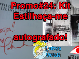 Promo#24: Kit Estilhaça-me da Editora Novo Conceito com livro autografado pela Tahereh Mafi