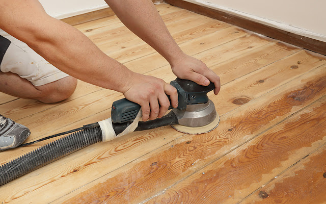 Wood floor refinishing Pasadena