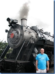 1733 Pennsylvania - Strasburg, PA - Strasburg Rail Road - Bill & steam locomotive engine
