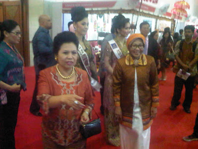 ITCEF 2013 dan Indonesia Culinary and Cuisine Festival 2013