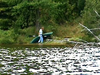 Taking out Kayak