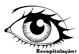 Imagem de um Olho bem aberto, anunciando a "Recapitulação+"!