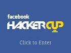 Facebook mengadakan konter hacker cup