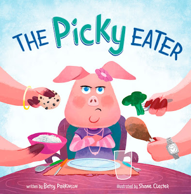If you have a picky eater on your hands, The Picky Eater may be a good discussion starter on how both kids and parents could better handle dinner time frustrations. #ThePickyEater #NetGalley #Capstone #ChildrensLit #PictureBook
