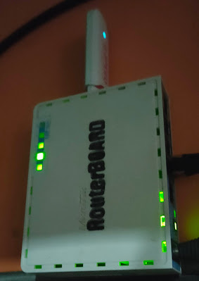 Mikrotik siap dikonfigurasi dengan modem 4g