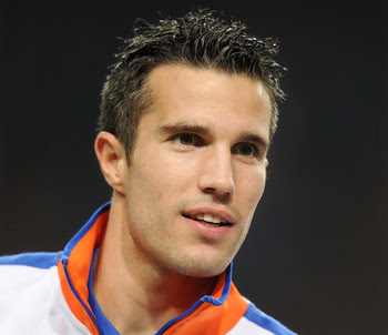 ROBIN VAN PERSIE COOL HAIRSTYLE HAIRCUT