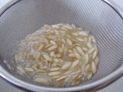 Laver les graines de concombre