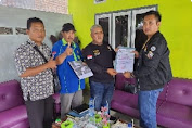 Serahkan SK, Solidkan Pengurus Garda Kamtibmas Indonesia Kabupaten Simalungun