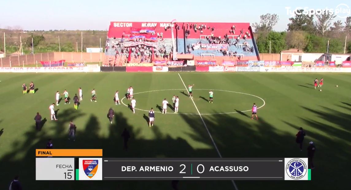 Ver EN VIVO Deportivo Armenio vs. Talleres (RdE): dónde seguir por