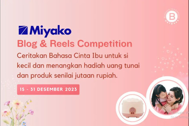 lomba blog miyako