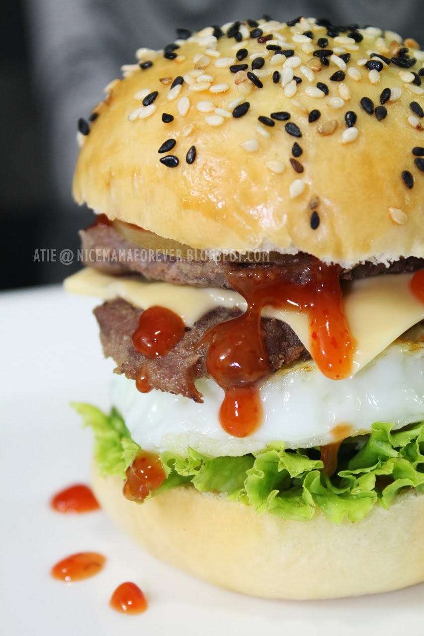 Resepi Roti Burger Guna Tepung Gandum - Best Quotes p