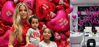 Khloe Kardashian's Heartwarming Valentine's Decor for Daughter True and Son Tatum