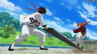 るろうに剣心 新アニメ リメイク 5話 緋村剣心 相楽左之助 るろ剣 | Rurouni Kenshin 2023 Episode 5