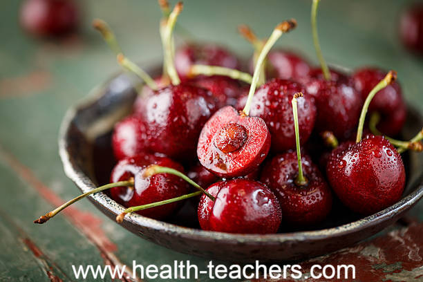 Cherries are rich in better sleep, weight loss and other benefits - Health-Teachsers