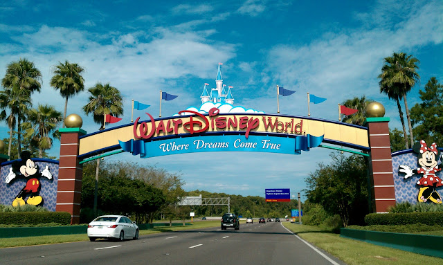 Orlando Florida; Walt Disney World, Universal Studios e SeaWorld