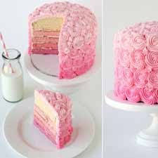 foto ombre cake 3