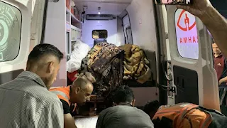 Gaza : Dozens of martyrs in various areas, and the occupation blows up a residential square in Nuseirat
