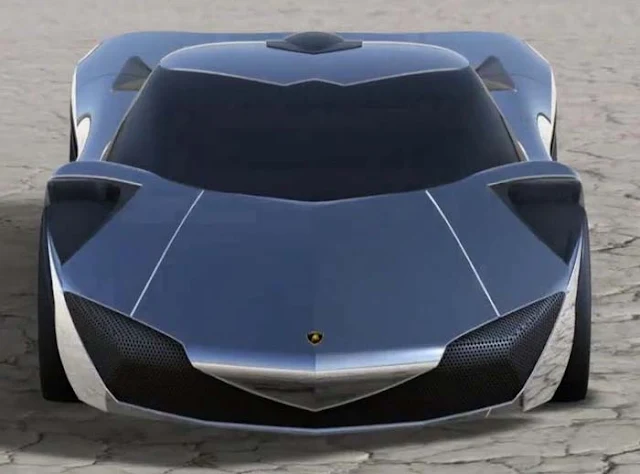 Render Lamborghini Minotauro