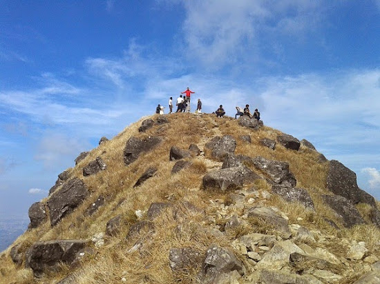 Puncak Gunung Bulusaraung