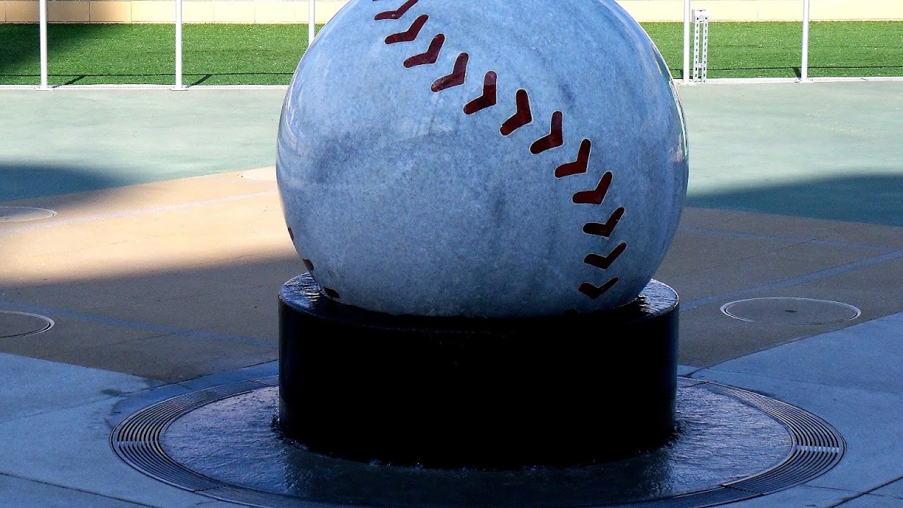 Marble Ball Fountain