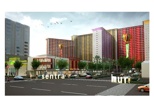 Apartemen Sentra Timur Superblock