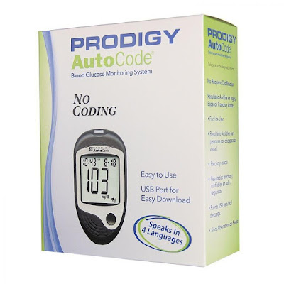 Prodigy Autocode Talking Blood Glucose Meter