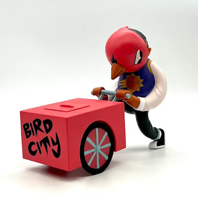 Bird City Saint “Hustler’s Ambition” Bird City Edition Vinyl Figure by Sentrock x UVD Toys