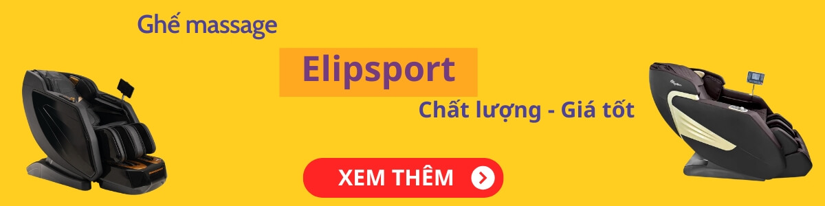 ghế massage cao cấp Elipsport