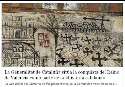 UN POCO DE HISTORIA PARA REFRESCAR LA MEMORIA DE ALGUNOS CATALANES.