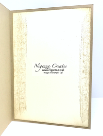 Nigezza Creates with Stampin' Up! & Woven Heirlooms 