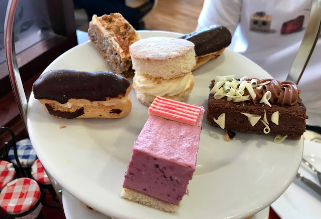 Afternoon tea Patisserie Valerie Durham Middlesbrough Review