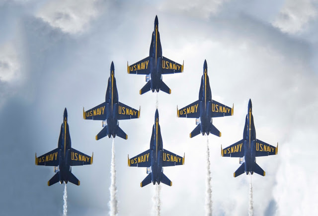 Los Blue Angels volarán el F18 Super Hornet a partir de 2021, fin de la era Hornet