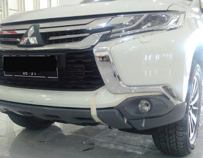 bodykit new pajero 2016