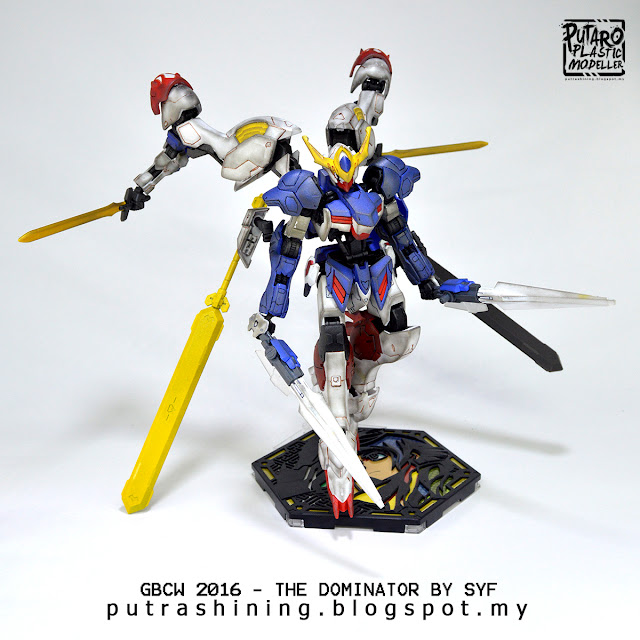 GBWC 2016 - HGIBO 1/144 Gundam Barbatos - The Dominator by Syf