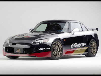 2005 King Motorsports Mugen Honda S2000 Car Wallpaper