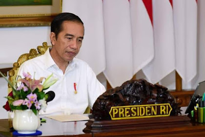 Presiden Minta PSBB di 4 Provinsi serta 22 Kabupaten/Kota Diterapkan Secara Ketat dan Efektif 