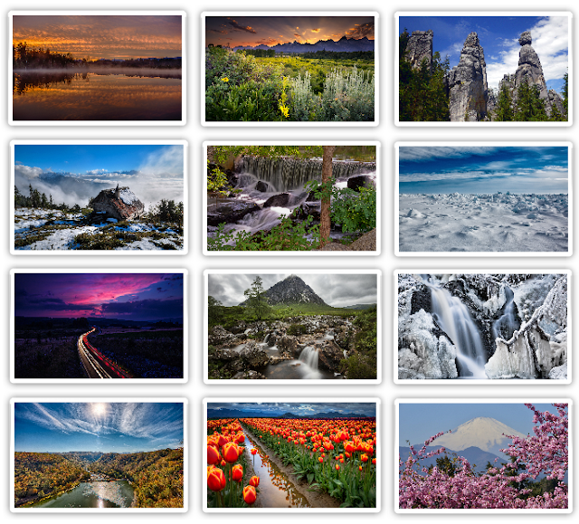 Wallpapers paisajes HD - Pack 44