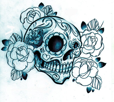 Posted by designs and pictures at 458 AM Labels Skull Tattoo Designs