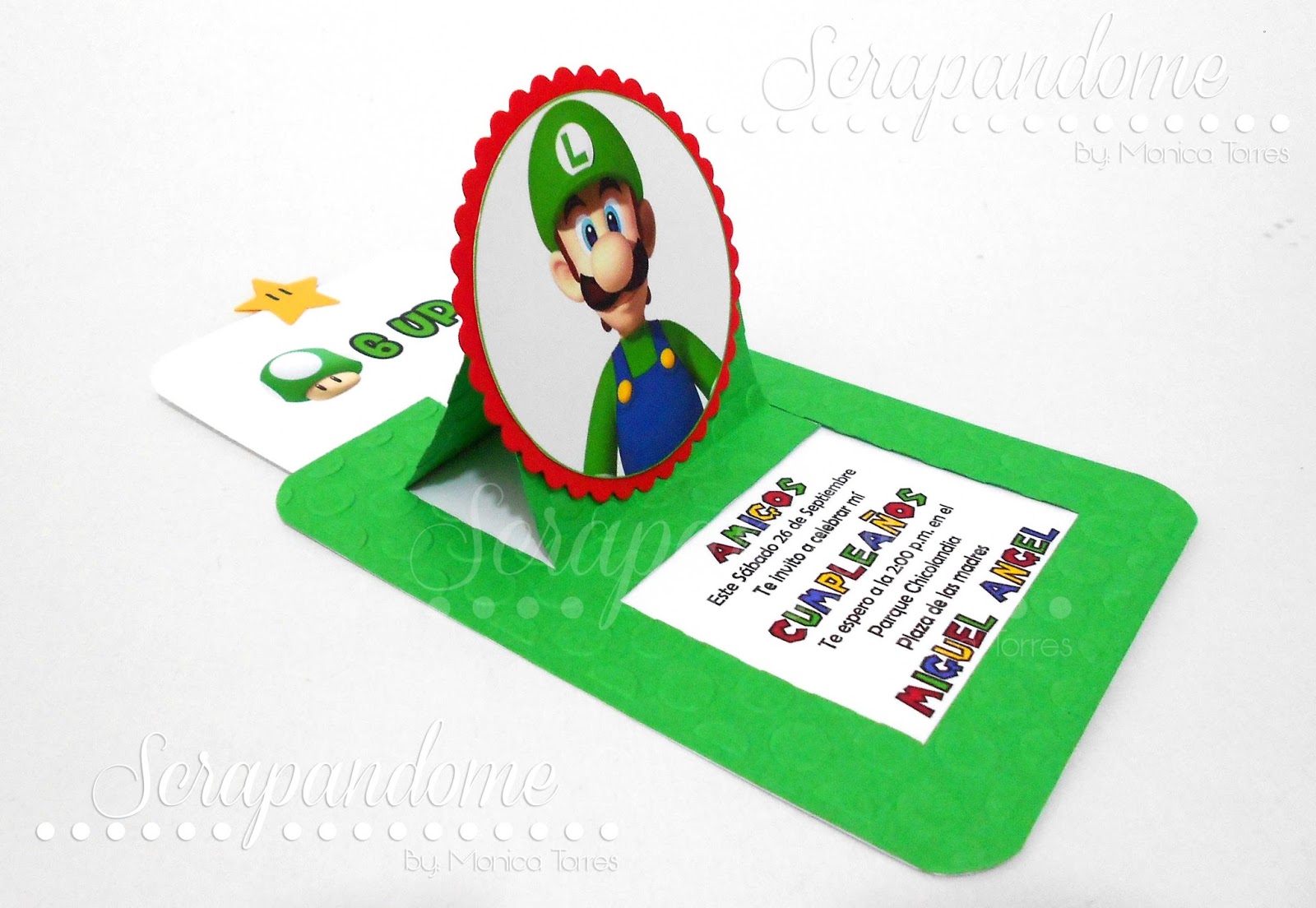 Invitaciones De Mario