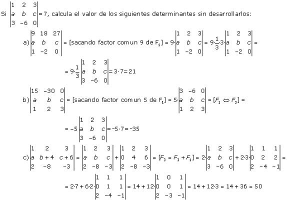 determinante 2