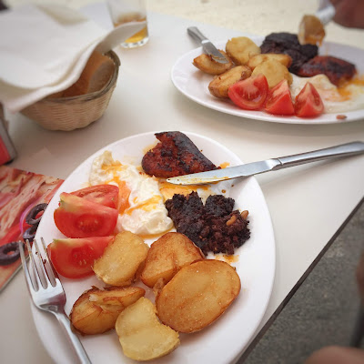 Lunch at Bar Arena, Las Negras