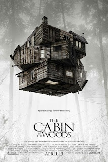 THE CABIN IN THE WOODS 2012 MOVIE POSTER