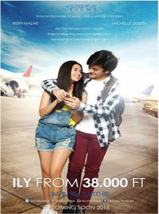 Download Film I Love You From 38000 Feet (2016) Full Movie Mp4
