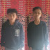 Polsek Penawartama Dibantu Warga Tangkap Tiga Pemuda Yang Mencuri Kabel Milik PLN