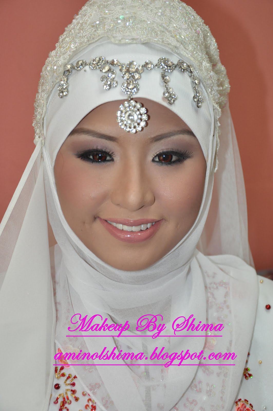 Makeup Nikah Shahira - Aminol Shima Wedding Couture